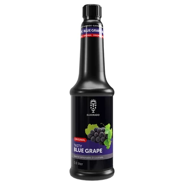 Eldorado kékszőlő szirup 0,8L