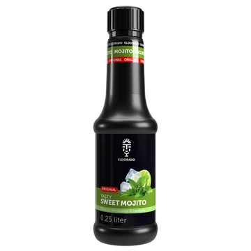 Kis Üveges Eldorado mojito szirup 0,25