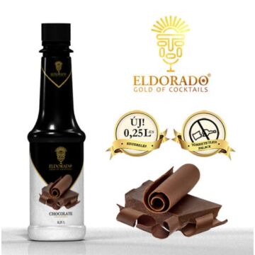 Kis Üveges Eldorado csokoládé szirup 0,25