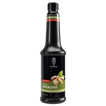 Eldorado pisztácia szirup 0,8L