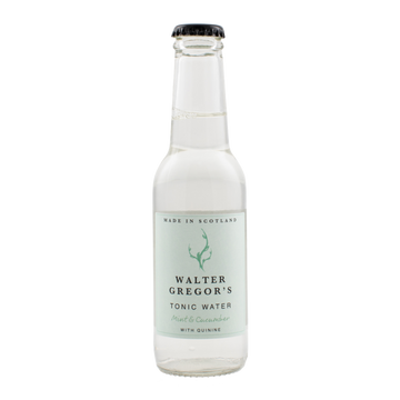 Walter Gregor's Mint &amp; Cucumber Tonic Water 200ml