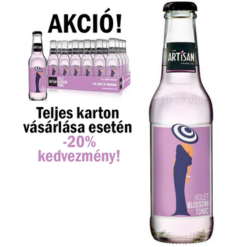 Artisan Violet Blossom Tonik 200ml
