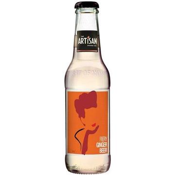 Artisan Fiery Ginger Beer 200ml glutén mentes (gyömbérsör)