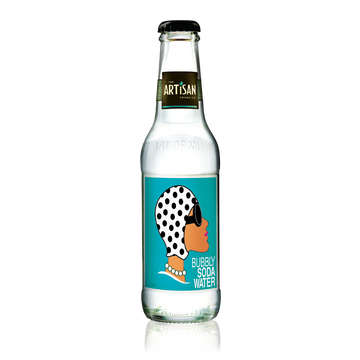 Artisan Bubbly Soda Water 200ml