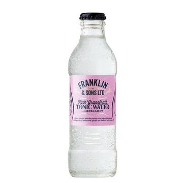 Franklin and Sons pink grapefruit tonic bergamottal 200 ml