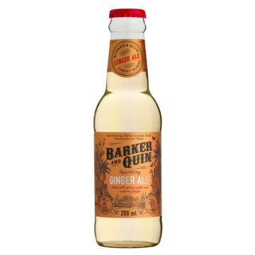 Barker &amp; Quin dél afrikai Ginger Ale 200 ml