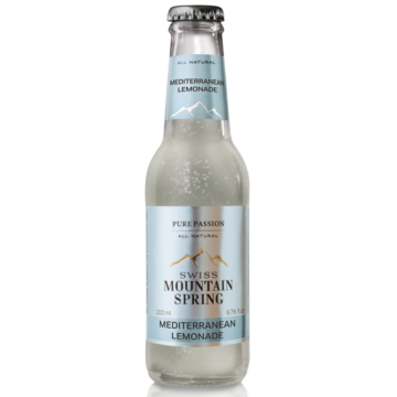 Swiss Mountain Spring Tonik - Mediterranean Lemonade - 0,2L