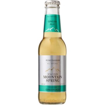 Swiss Mountain Spring Tonik - Ginger Ale - 0,2L