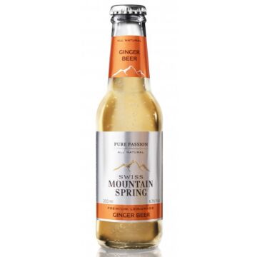 Swiss Mountain Spring Tonik - Ginger Beer - 0,2L