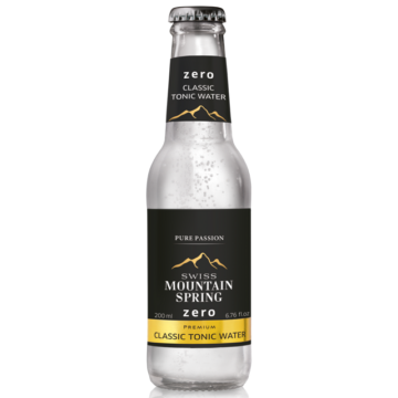 Swiss Mountain Spring Tonik - ZERO Tonic Water - 0,2L