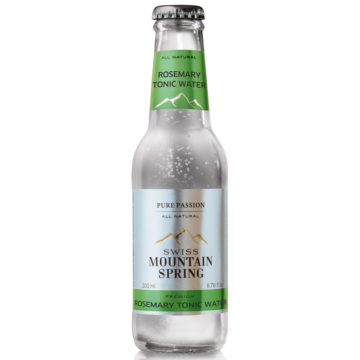 Swiss Mountain Spring Tonik - Rosemary Tonic Water - 0,2L