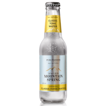 Swiss Mountain Spring Tonik - Classic Tonic Water - 0,2L