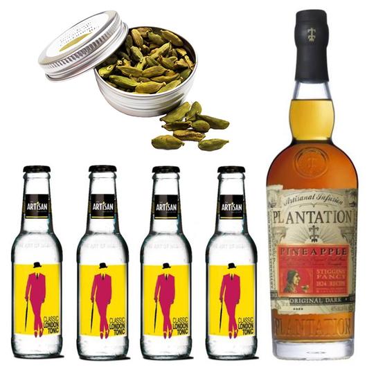 Plantation Pineapple &amp; Tonik Szett Ajándék Kardamommal
