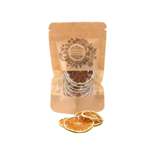 Gin Tonic Botanicals Szárított Limekarikák XXS koktélfűszer 12 g