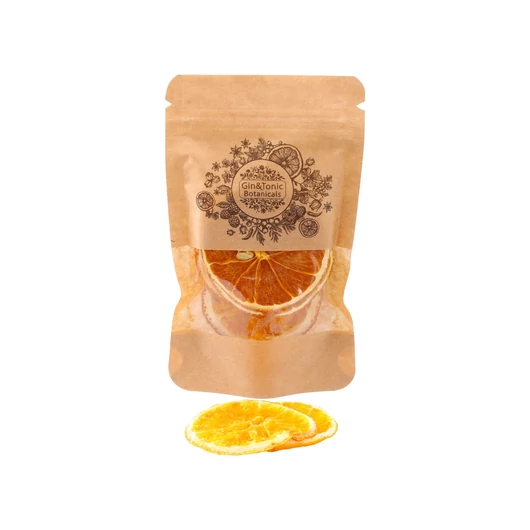 Gin Tonic Botanicals Szárított Narancs XXS koktélfűszer 12 g