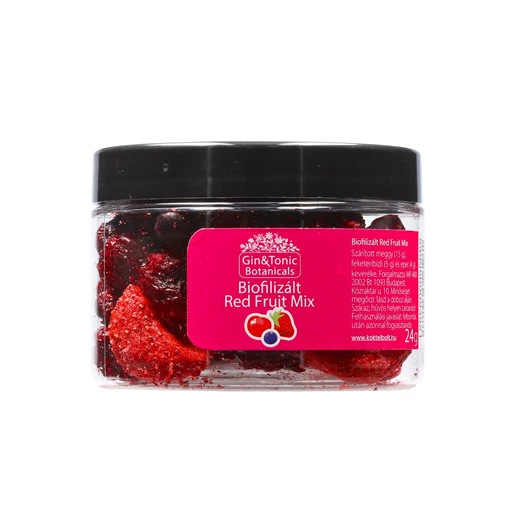G&amp;T Bot. kis tégelyben Biofilizált Red Fruit Mix 24 g