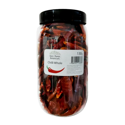 Koktél fűszer nagy Gasztró tégelyben Szárított Egész Chili 130 gr