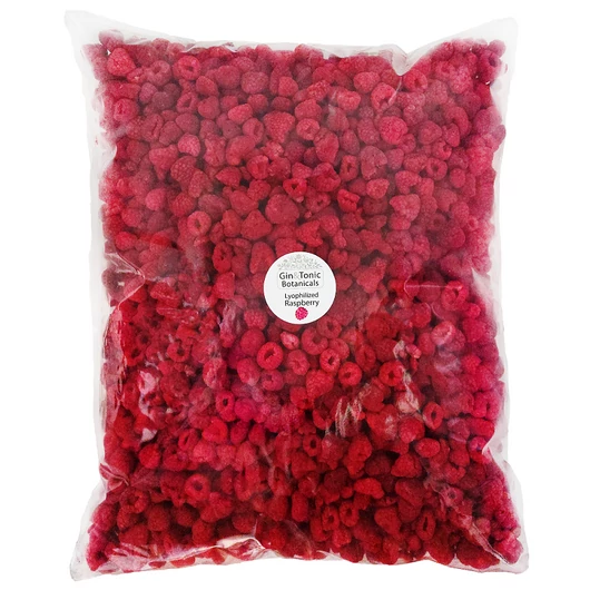 G&amp;T Bot. Liofilizált Egész Málna 1000 g - ömlesztett