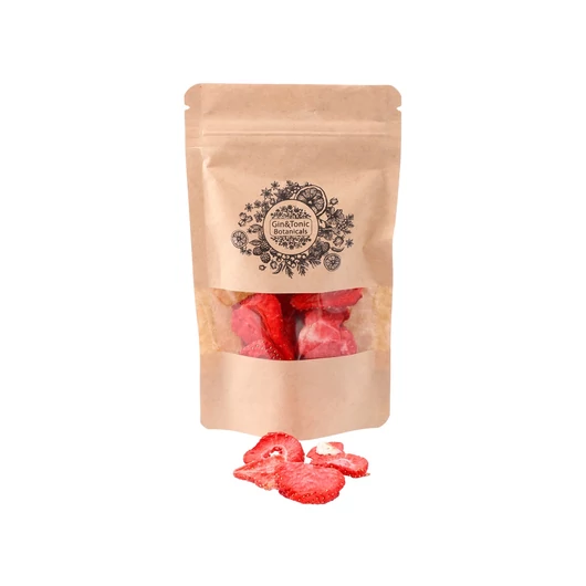 Gin Tonic Botanicals Liofilizált Eper szeletek koktélfűszer 18 g