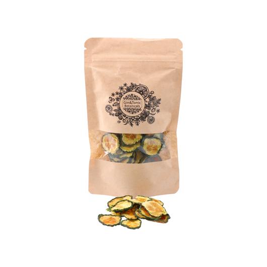 Gin Tonic Botanicals Szárított Uborkakarikák koktélfűszer 25 g