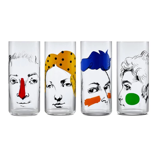 Finesse Tumbler kristálypohár szett High Ball - 445 ml 4 db/csomag (Nude glas)