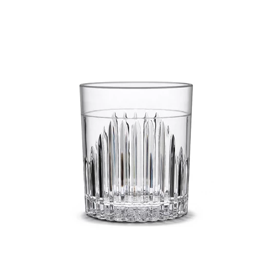 Milano műanyag double old fashion pohár 350ml