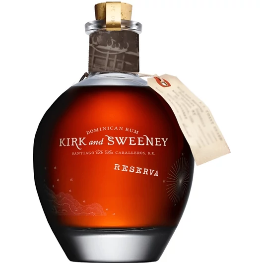KIRK & SWEENEY Reserva rum 40% 0,7L