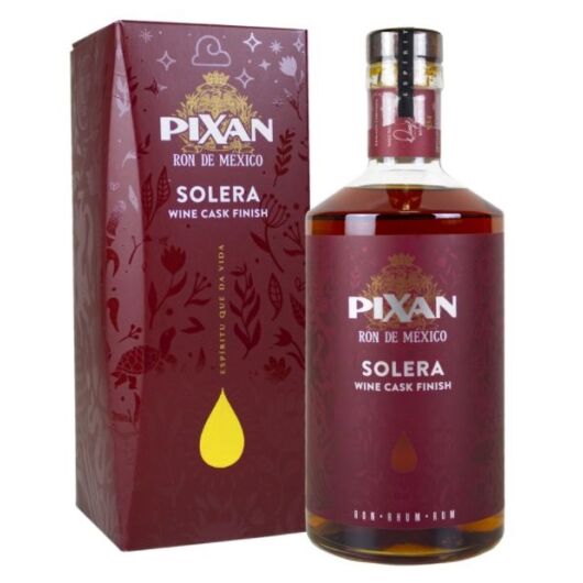 Pixan Solera Wine Cask rum 0,7L 40%