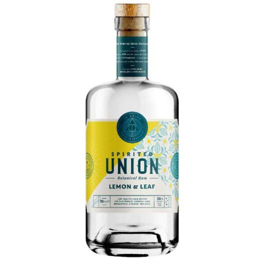 Spirited Union Citrom &amp; Eukaliptusz botanikus rum 38% 0,7L