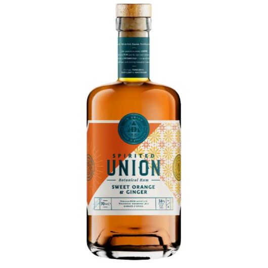 Spirited Union Narancs &amp; Gyömbér botanikus rum 38% 0,7L