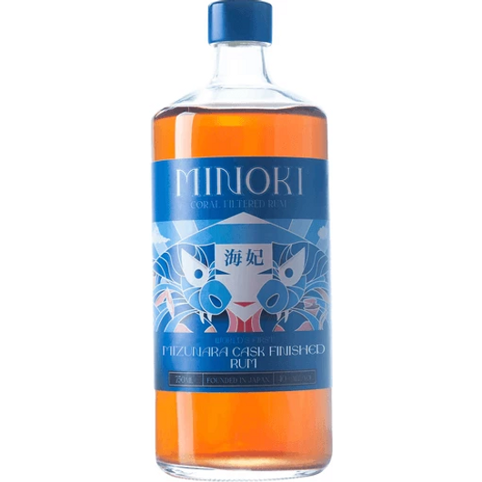 Minoki Aged Rum Mizunara 0,7L 40%
