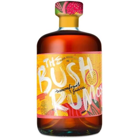 Bush Rum Passionfruit &amp; Guava 37,5% 0,7L