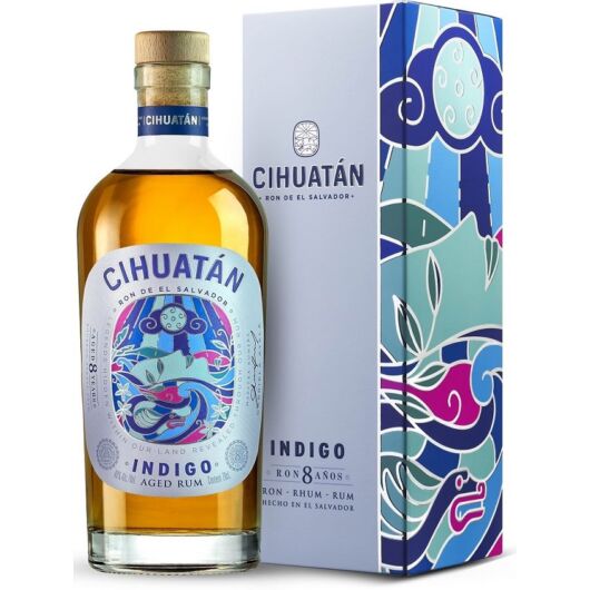 Cihuatán Indigo rum 0,7L 40% dd.