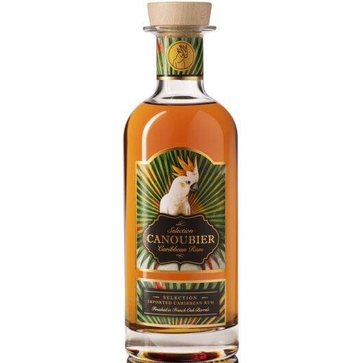 Rum Canoubier Caribbean 0,7L 40%