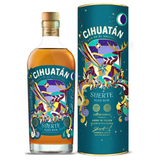 Cihuatán Suerte rum 0,7L 44,2% dd.