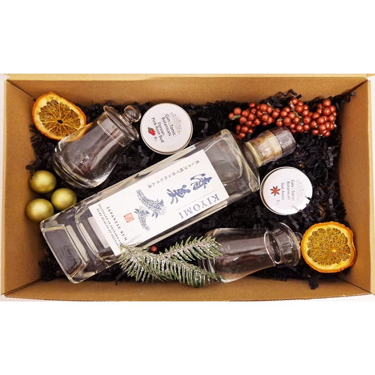 Karácsonyi Kiyomi Japán Rum ajándékcsomag