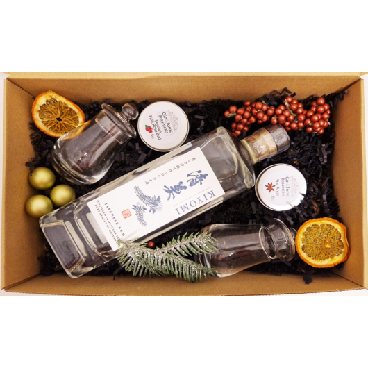 Karácsonyi Kiyomi Japán Rum ajándékcsomag