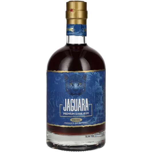 Jaguara Premium Dark Rum 45% 0,7L