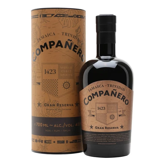 Companero Gran Reserva Rum 0,7L 40%