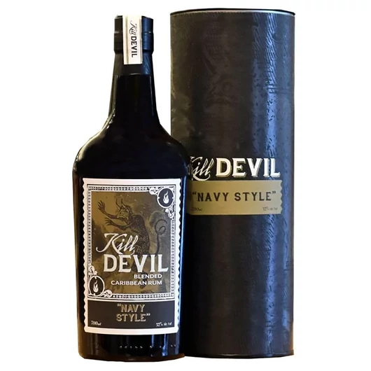 Kill Devil Blended Caribbean Navy Style Rum 0,7L 57%