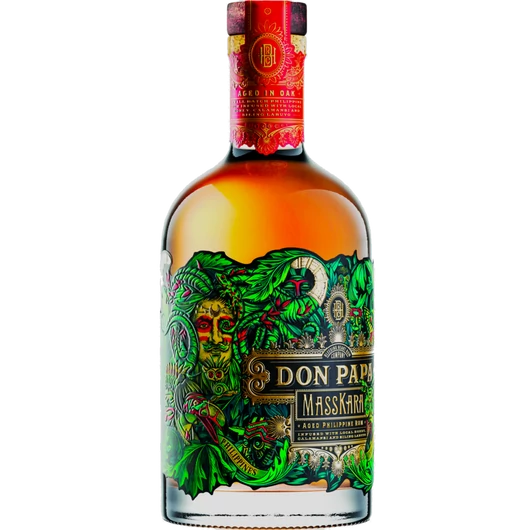 Don Papa Masskara rum 0,7L 40%