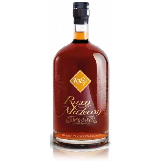 Malecon Rum 1987 Seleccion Esplendida 40% 4,5 Liter