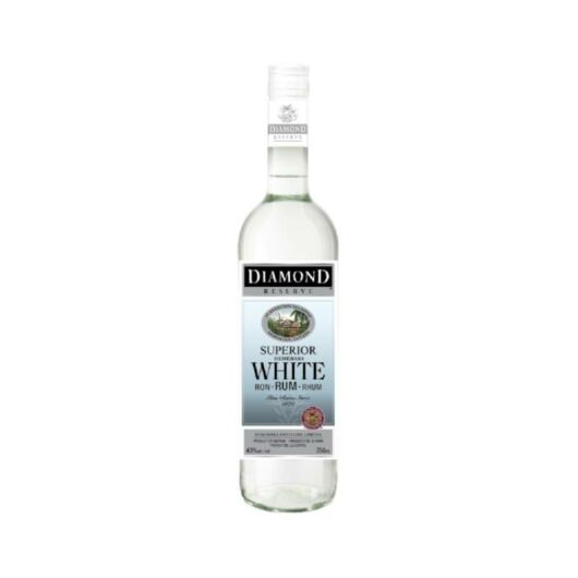 Diamond Reserve White Rum 1,0 37,5% Guyanai Rum / El Dorado Rum Ltd