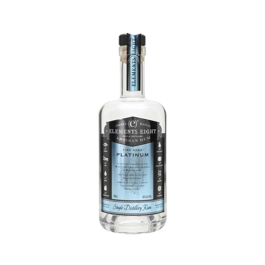 Elements eight Platinum Rum 40% 0,7
