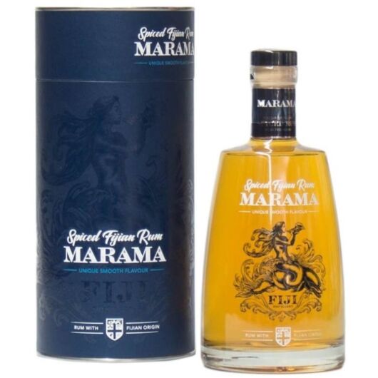 Marama Spiced Fijian rum 40% dd.0,7