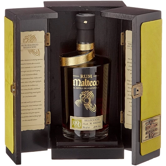 Malteco Rum Seleccion 1990 40% fa dd.0,7