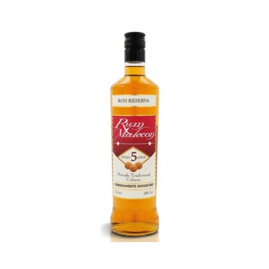 Malecon 5 éves rum 0,7 40%