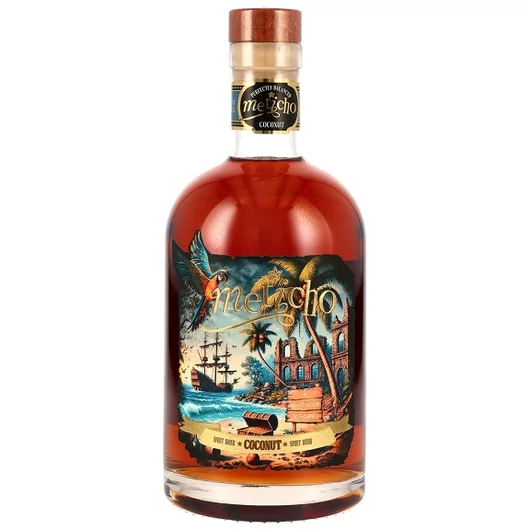 Rum Nation - Meticho Coconut kókuszos rum 0,7L 40%