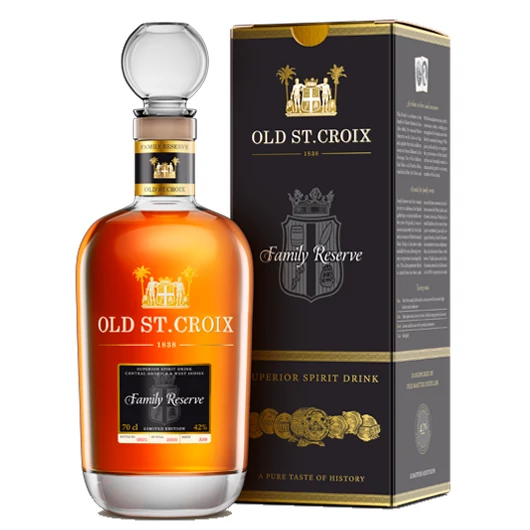 A.H.Riise Old St. Croix FAMILY Reserve 0,7L 42% pdd