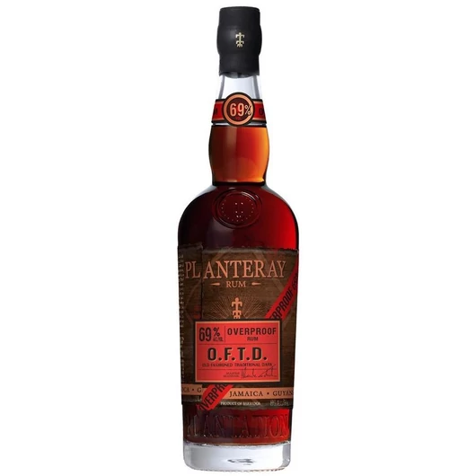Plantation - O.F.T.D. Overproof rum 1L 69%